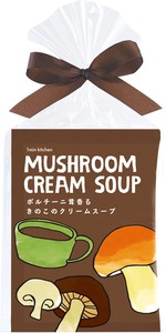 Soup 3pcs Porcini Mushroom Cream Soup