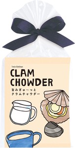 Soup 3pcs Clam Chowder