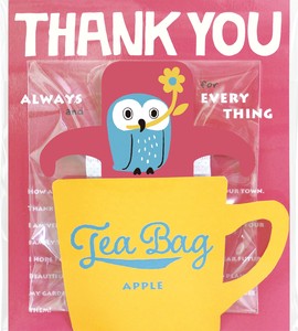 Tea Bags Owl