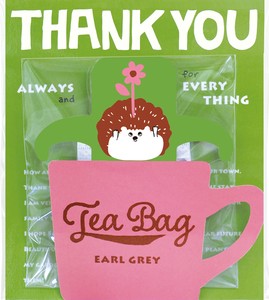 Tea Bags Hedgehog