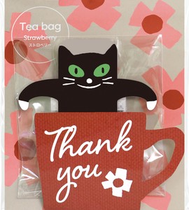 Tea Bags Cat