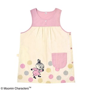 The Moomins Apron Little My Pink Beige 5 1
