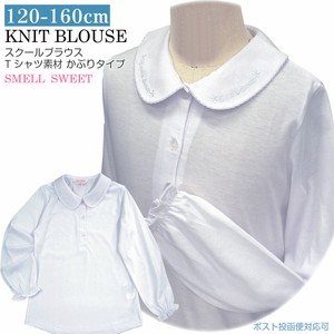Kids' 3/4 - Long Sleeve Shirt/Blouse White Long Sleeves