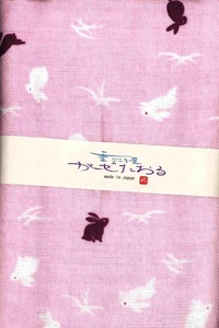 seasons Gauze Towel Japanese Craft Souvenir Gift