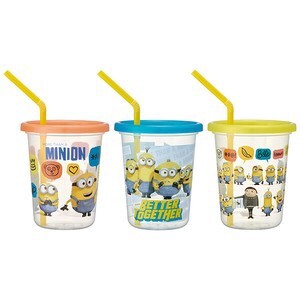 Cup/Tumbler Minions Skater 320ml Set of 3 Made in Japan