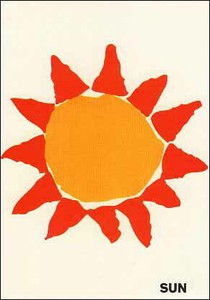 Postcard Design Sun