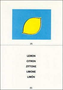 Postcard Lemon