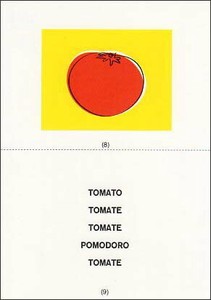 ポストカード その他 Mデザイン「トマト」