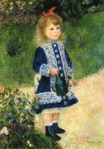 Postcard Renoir