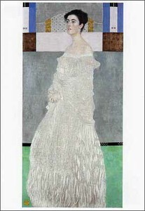 ポストカード アート クリムト「マーガレット・ストーンボロー・ウィトゲンシュタインの肖像」