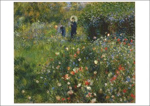 Postcard Renoir