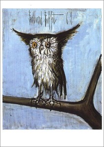 Postcard Owls