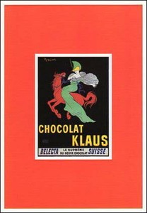Postcard Chocolate
