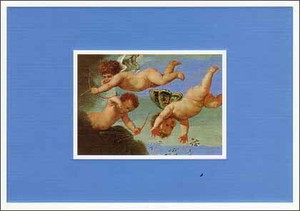 ポストカード アート プッサン「ネプトゥヌスとアンフィトリテの勝利」