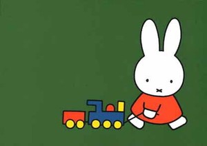 明信片 玩具 Miffy米飞兔/米飞