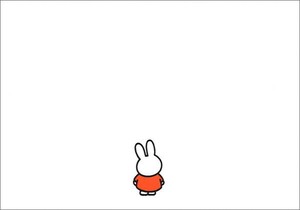 明信片 Miffy米飞兔/米飞