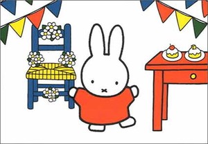 Postcard Party Miffy