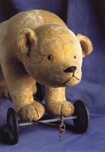 Postcard Teddy Bear