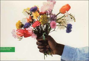 Postcard Bouquet Of Flowers