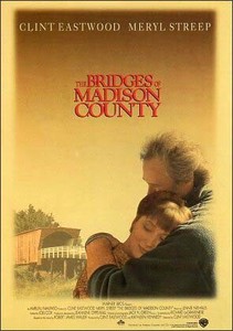 ポストカード シネマ「マディソン郡の橋」（恋愛映画）「クリント・イーストウッド/メリル・ストリープ」