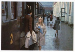 ポストカード シネマ「シェルブールの雨傘」（恋愛映画）「カトリーヌ・ドヌーヴ」