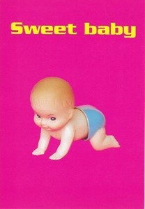 Postcard Baby