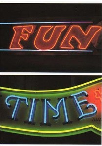 ポストカード カラー写真「FUN TIME」