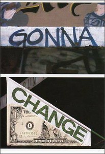 ポストカード カラー写真「GONNA CHANGE」