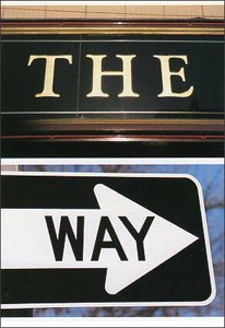 ポストカード カラー写真「THE WAY」