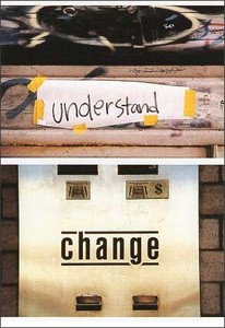 ポストカード カラー写真「Understand change」