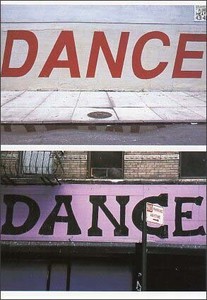 ポストカード カラー写真「DANCE DANCE」