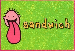Postcard Sandwich