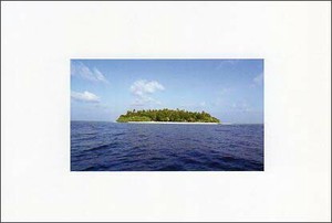 ポストカード カラー写真 島