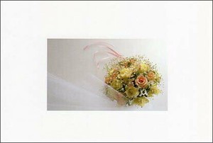 Postcard Bouquet Of Flowers