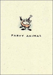 Postcard Party Animal