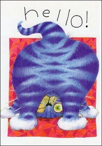 Postcard Series Cat