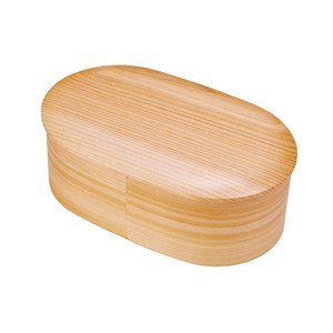 Bento Box Japanese Cypress Round shape Made in Japan