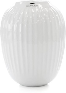 Flower Vase White 100mm