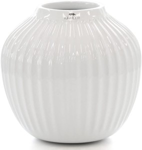 Flower Vase White 125mm