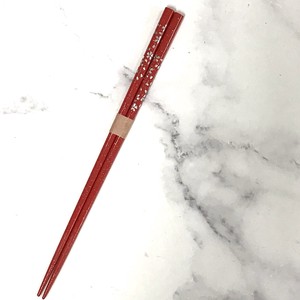 Chopsticks Red Cherry Blossom Made in Japan