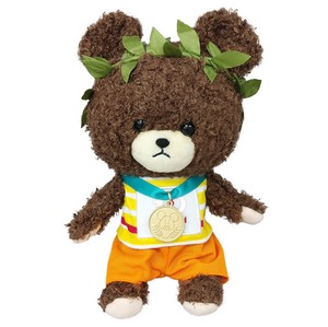 娃娃/动漫角色玩偶/毛绒玩具 熊熊学校