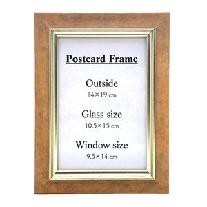 Wall Hanging Product Photo Frame Frame Khaki Postcard Size A6 Photography Marriage Birth