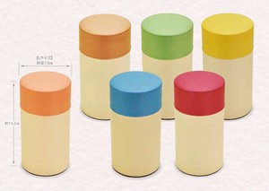 Pallet Pot 6 Colors Tea Canister Made in Japan