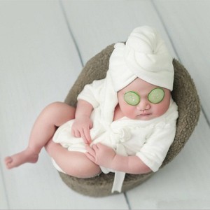 婴儿连身衣/连衣裙 婴儿 浴巾