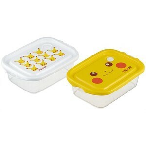 Storage Jar Pikachu 500ml Made in Japan