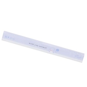 Ruler/Tape Measure Shark 17cm