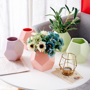ドラフロワー花瓶  リビング オフィス装飾0610#LGHB148