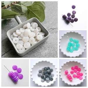 Accessory Beads 10 Marble Beads Spacer 12 3mm