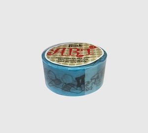 Washi Tape Blue Masking Tape Made in Japan