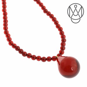 Amber Necklace Pendant Head Ruby Red Red Tear Drop 4 AMBER